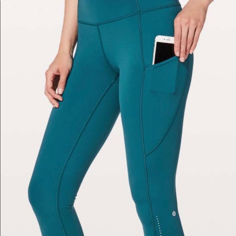 lululemon athletica Fast and Free II crop leggings